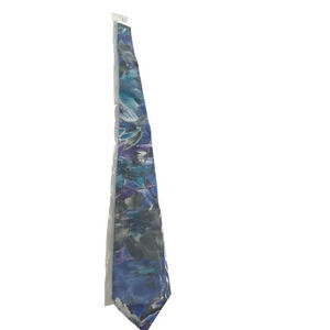 Italian All Silk Handmade Mens TIe 55" Colorful